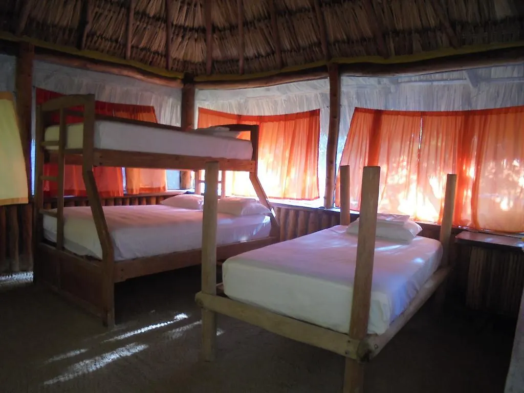 Cabanas Ida Y Vuelta Isla Holbox 0*,  Mexico