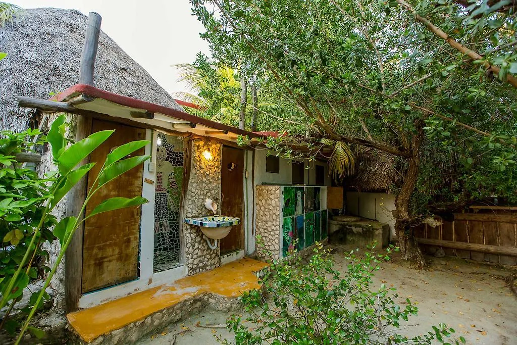 Cabanas Ida Y Vuelta Isola Holbox Messico