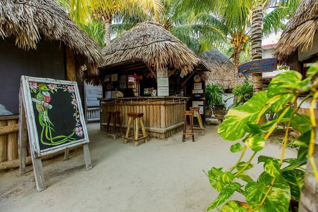 Cabanas Ida Y Vuelta Isola Holbox Ostello