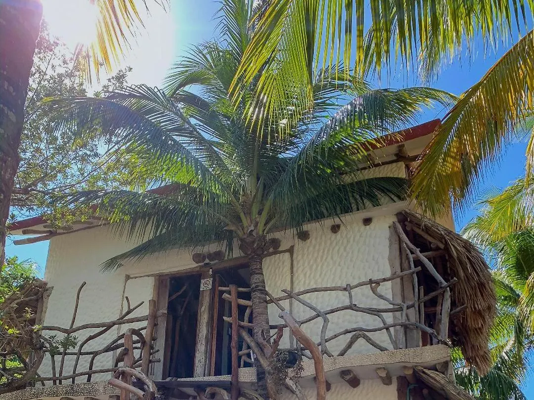 Hostel Cabanas Ida Y Vuelta Isla Holbox Mexico
