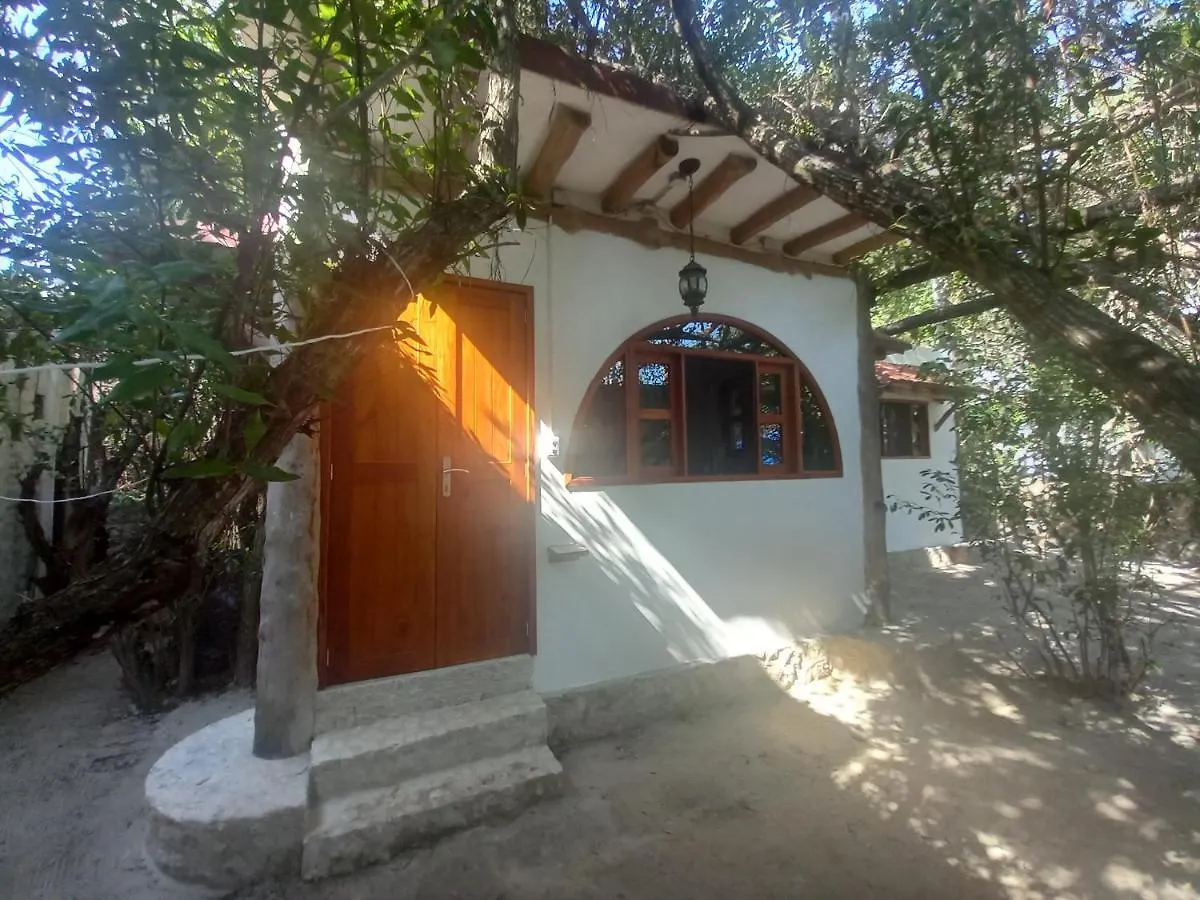 Cabanas Ida Y Vuelta Isla Holbox Mexico