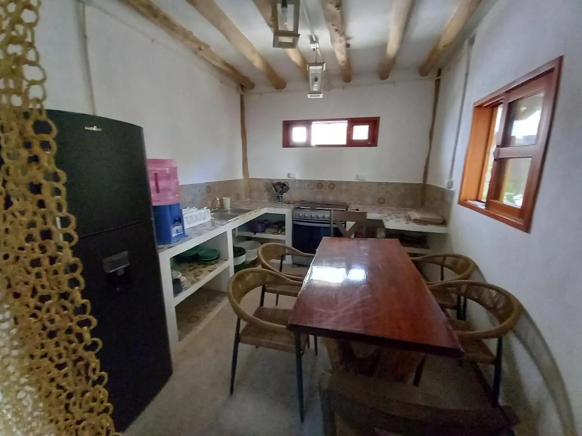 Hostel Cabanas Ida Y Vuelta Isla Holbox