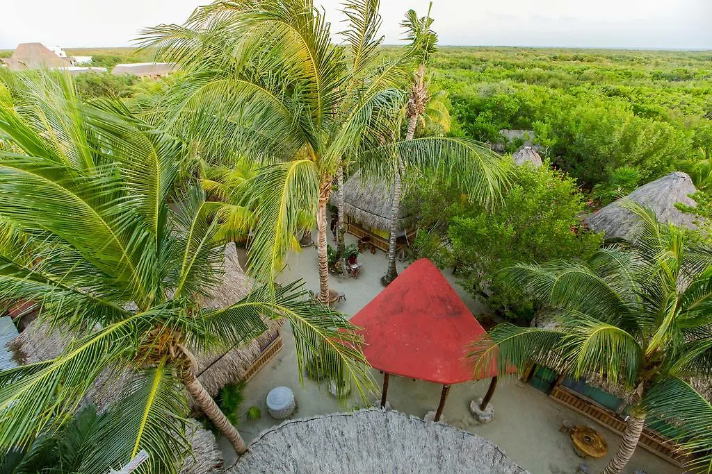 Cabanas Ida Y Vuelta Isla Holbox Hostel