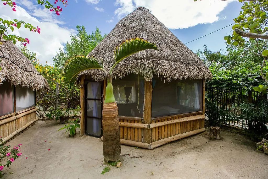 Hostel Cabanas Ida Y Vuelta Isla Holbox