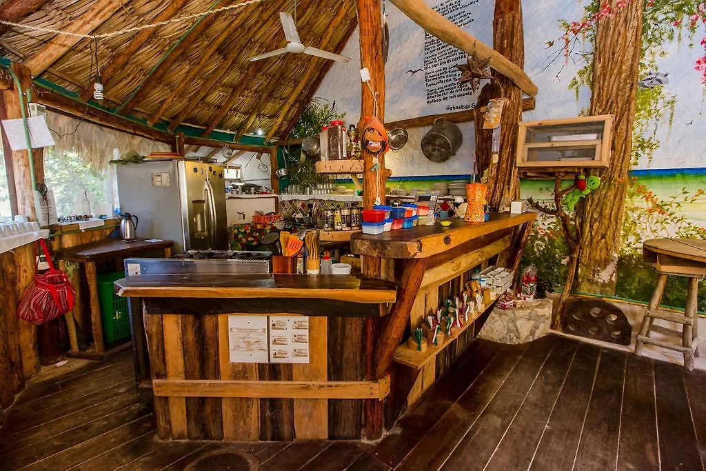 Hostel Cabanas Ida Y Vuelta Isla Holbox