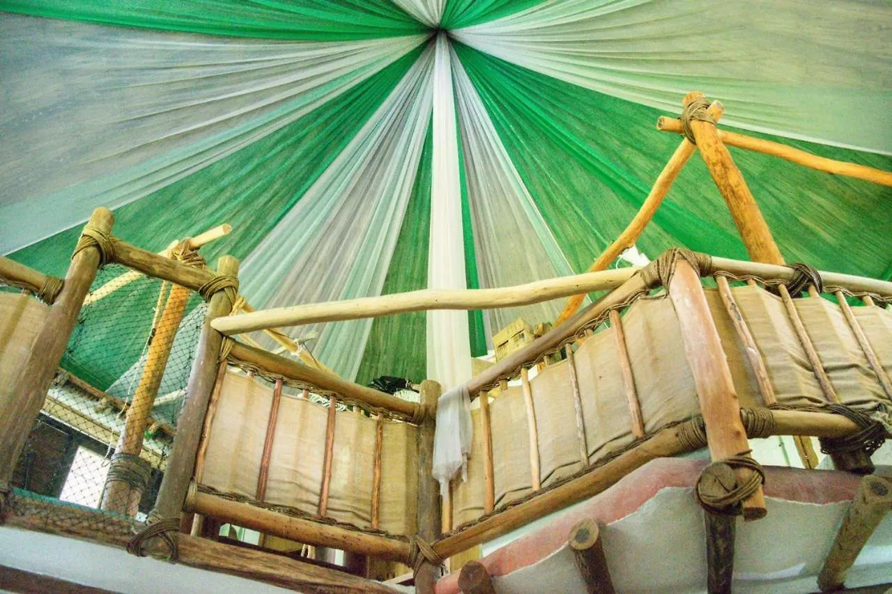 Hostel Cabanas Ida Y Vuelta Isla Holbox Mexico